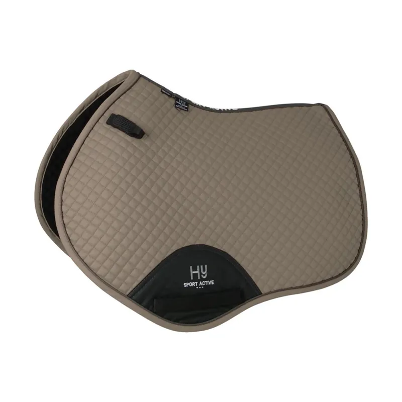 Hy Sport Active Close Contact Saddle Pad - Desert Sand